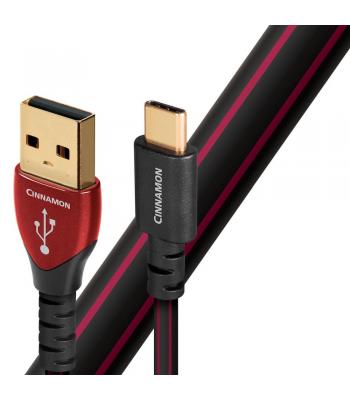 AudioQuest Cinnamon USB A to USB C Cable